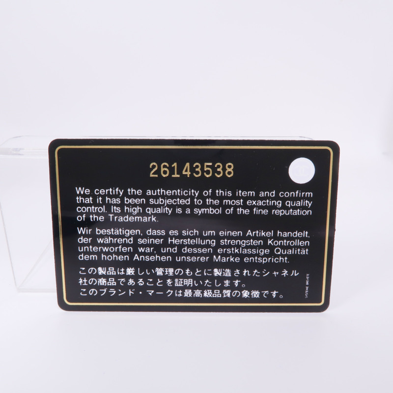 CHANEL 羊皮皮革Boy 28銀扣鏈帶肩背袋-7