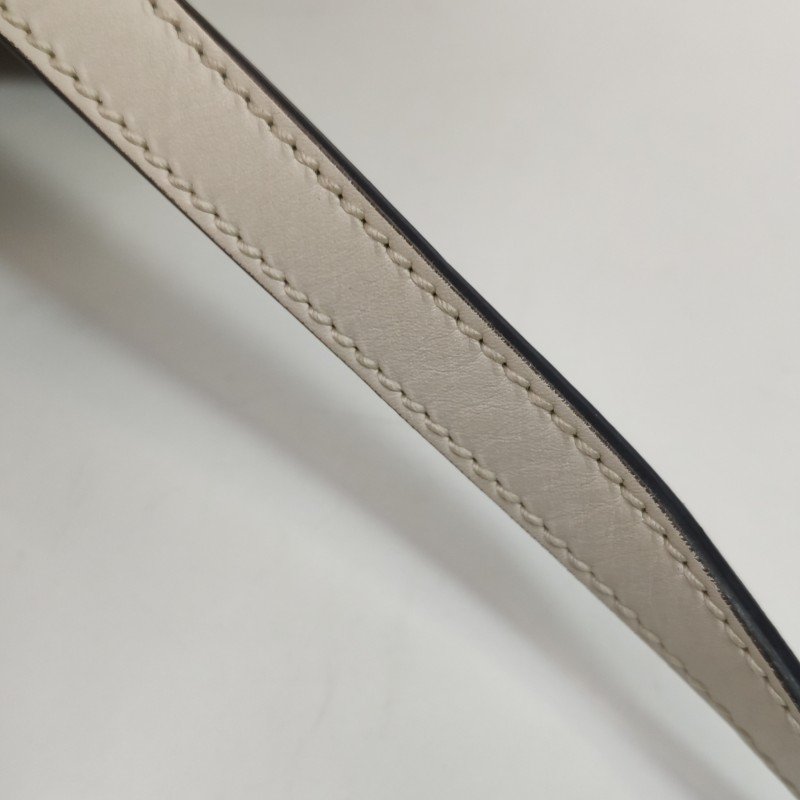 Gucci Sylvie 塞爾維亞迷你牛皮帆布花卉刺繡金屬扣織帶斜挎包單肩包-19