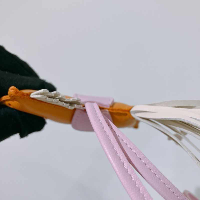 TK1870 HERMES 愛馬仕小號三拼色馬仔吊飾RODEO CHARM PM SWFIT-6