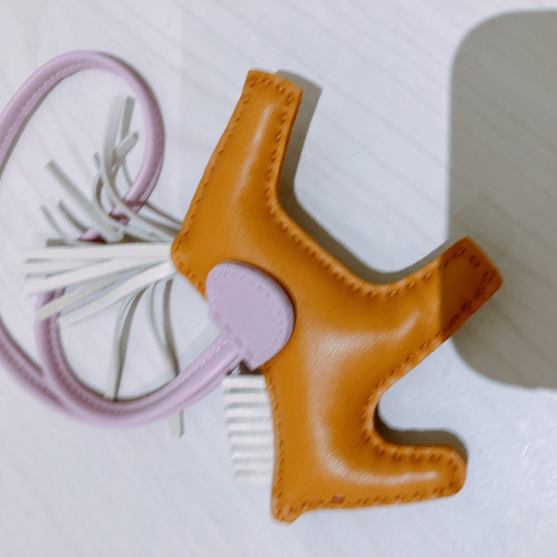 TK1870 HERMES 愛馬仕小號三拼色馬仔吊飾RODEO CHARM PM SWFIT-11