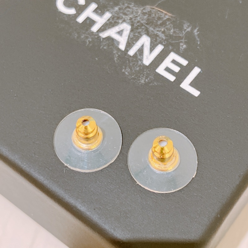 TK1871 CHANEL 香奈兒可可刻印圓形耳環COCO MARK CIRCLE EARRINGS-7