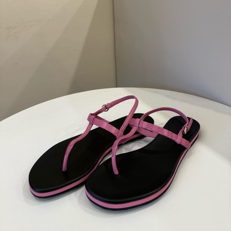 (全新)Gucci 人字涼鞋🩴-0