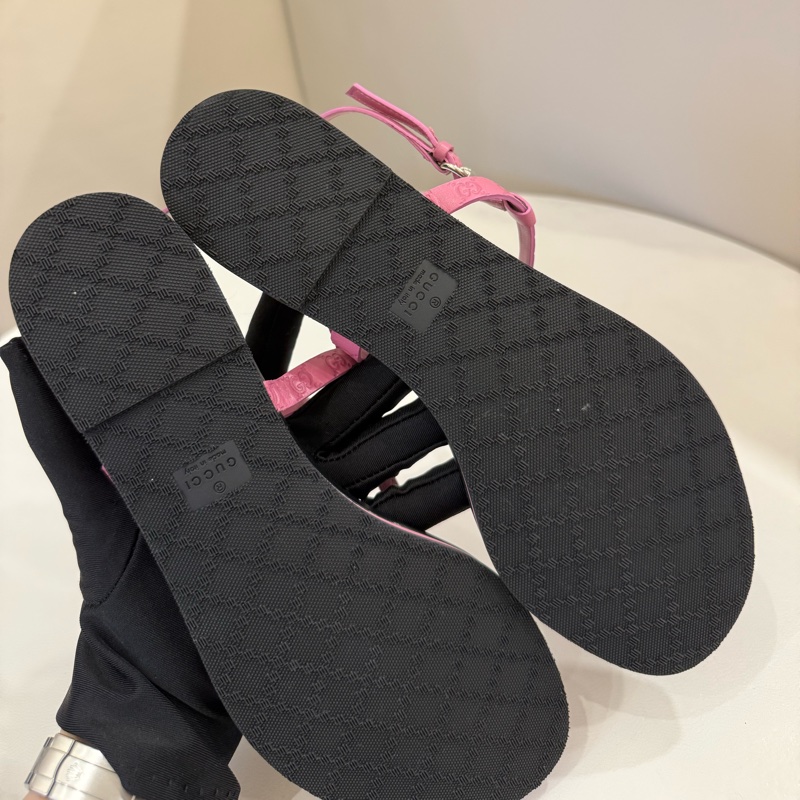 (全新)Gucci 人字涼鞋🩴-2