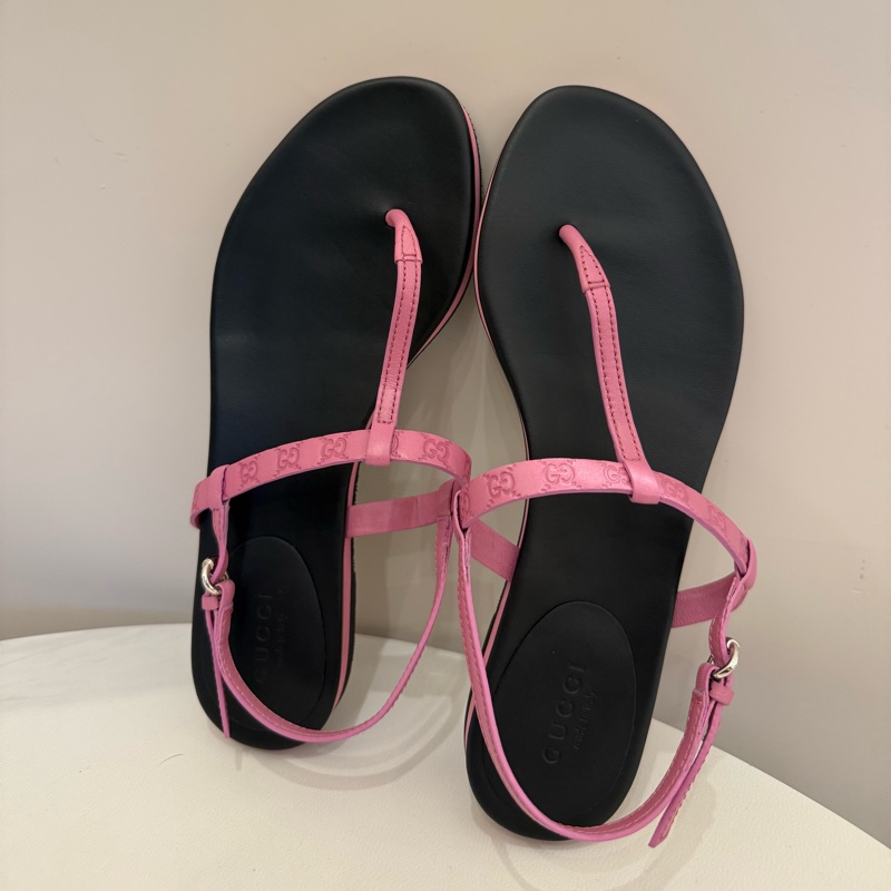 (全新)Gucci 人字涼鞋🩴-3