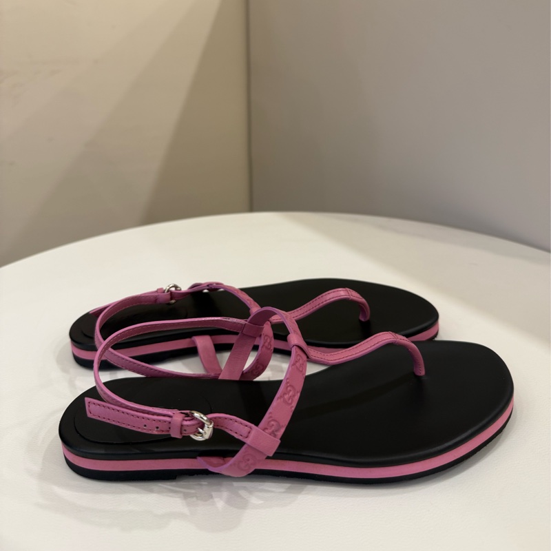 (全新)Gucci 人字涼鞋🩴-4