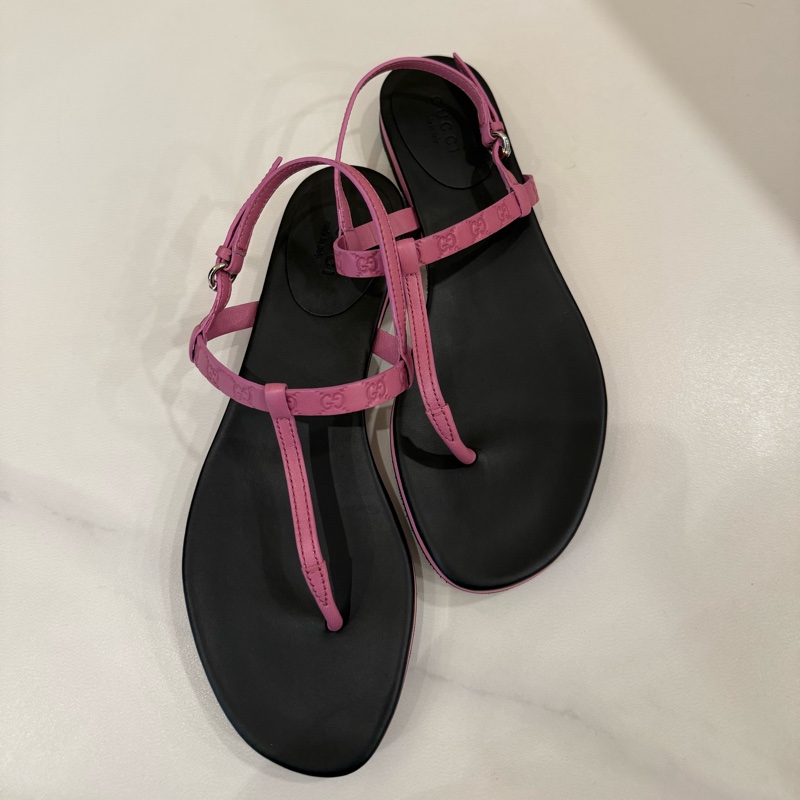 (全新)Gucci 人字涼鞋🩴-5