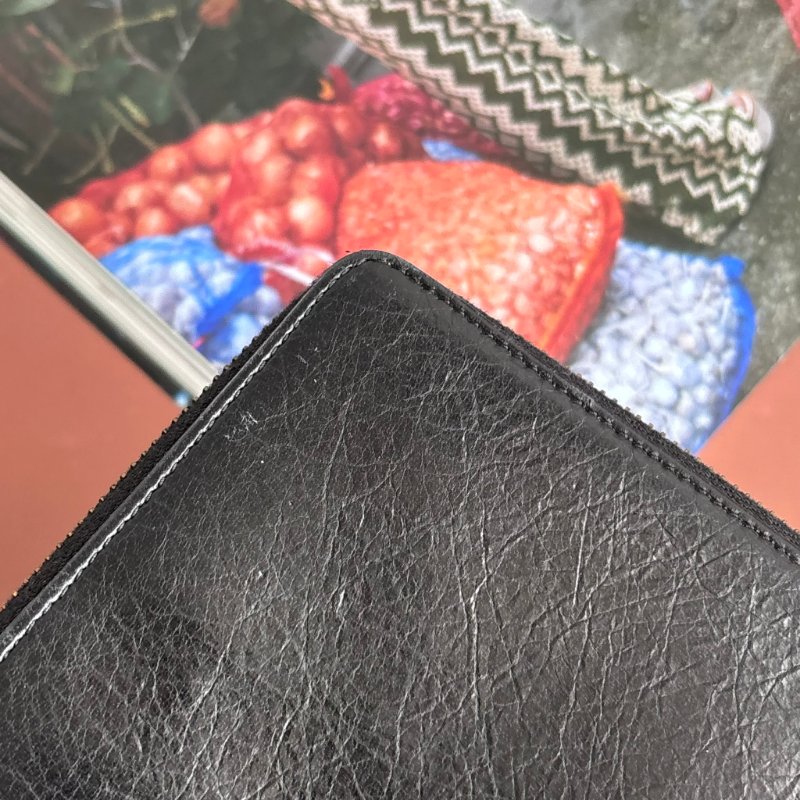 ::BALENCIAGA:: 巴黎世家 經典CONTINENTAL  拉鍊長夾-6