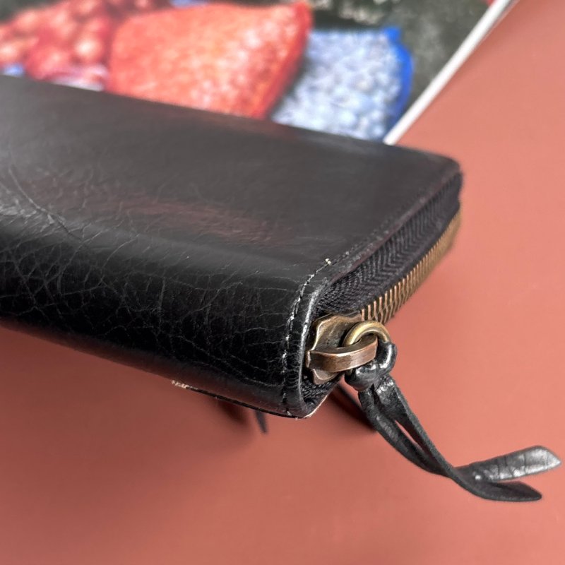 ::BALENCIAGA:: 巴黎世家 經典CONTINENTAL  拉鍊長夾-7