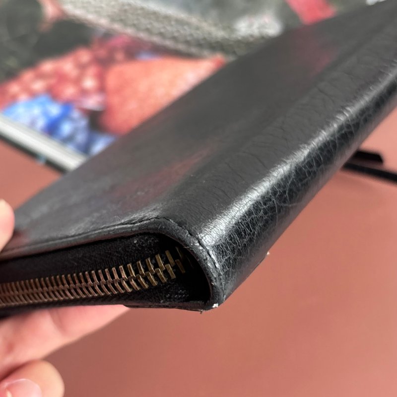 ::BALENCIAGA:: 巴黎世家 經典CONTINENTAL  拉鍊長夾-8