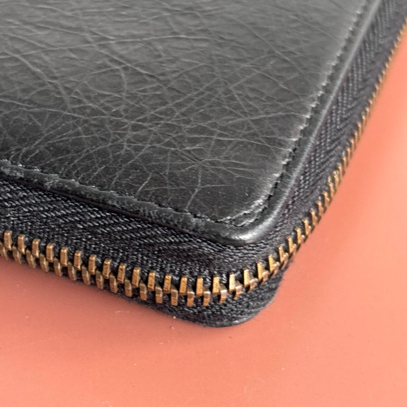 ::BALENCIAGA:: 巴黎世家 經典CONTINENTAL  拉鍊長夾-11