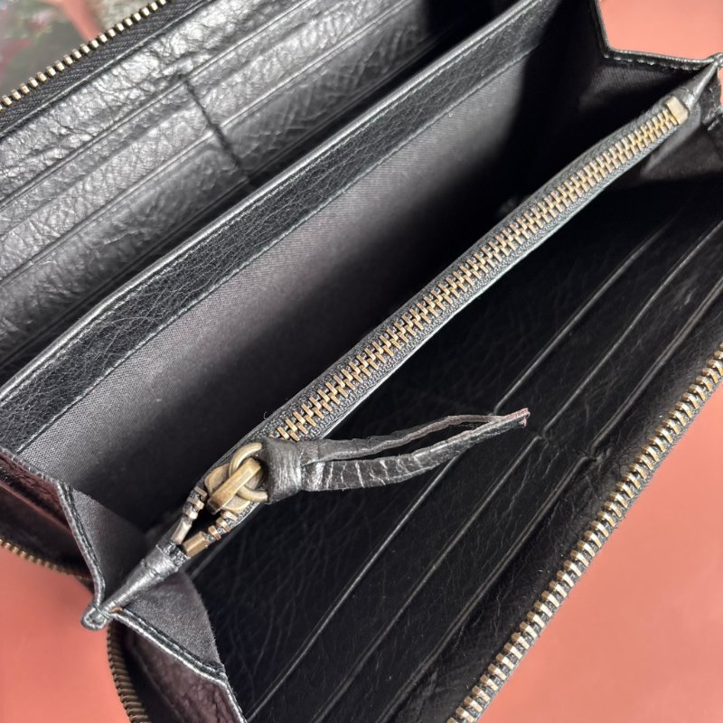 ::BALENCIAGA:: 巴黎世家 經典CONTINENTAL  拉鍊長夾-13