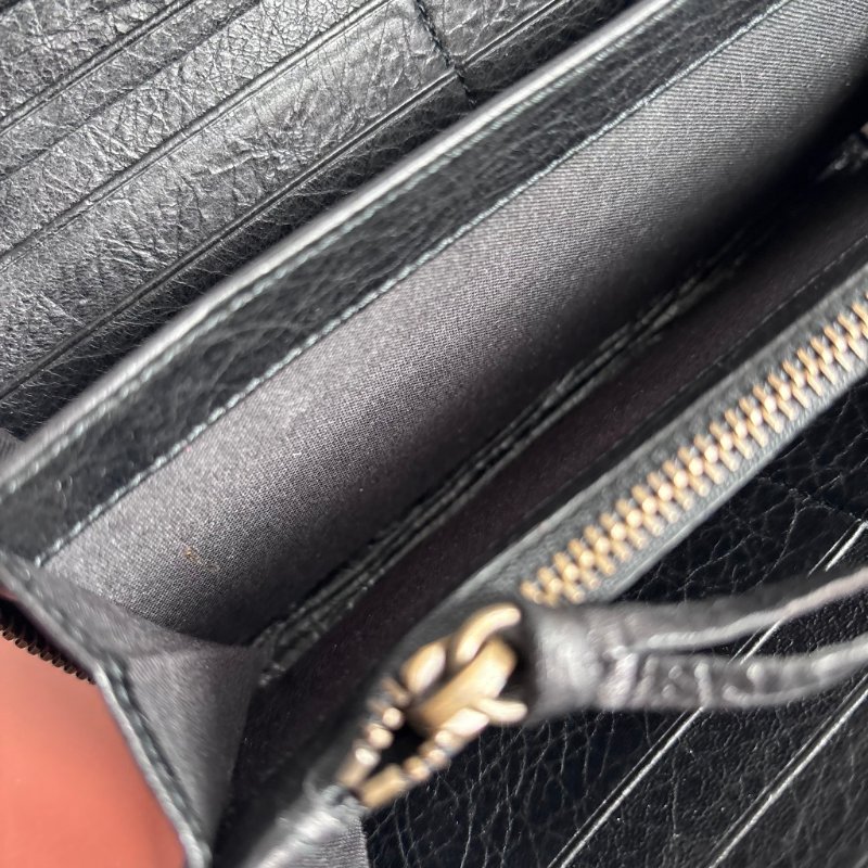 ::BALENCIAGA:: 巴黎世家 經典CONTINENTAL  拉鍊長夾-16