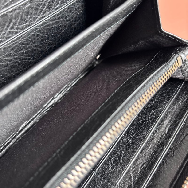 ::BALENCIAGA:: 巴黎世家 經典CONTINENTAL  拉鍊長夾-17