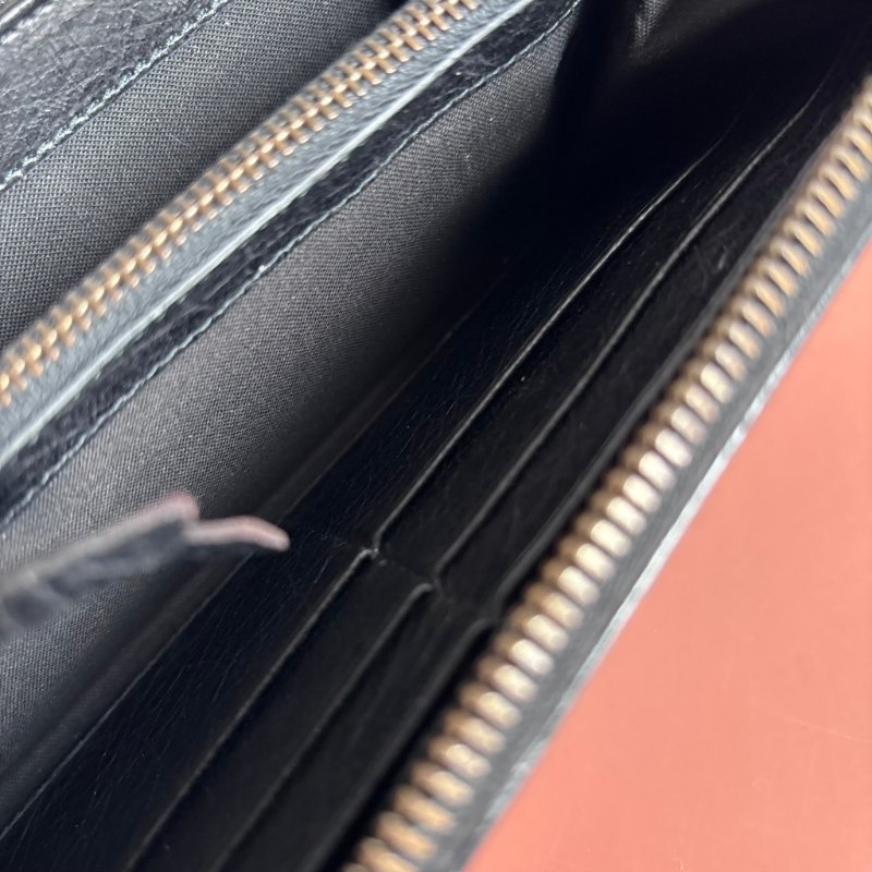 ::BALENCIAGA:: 巴黎世家 經典CONTINENTAL  拉鍊長夾-18