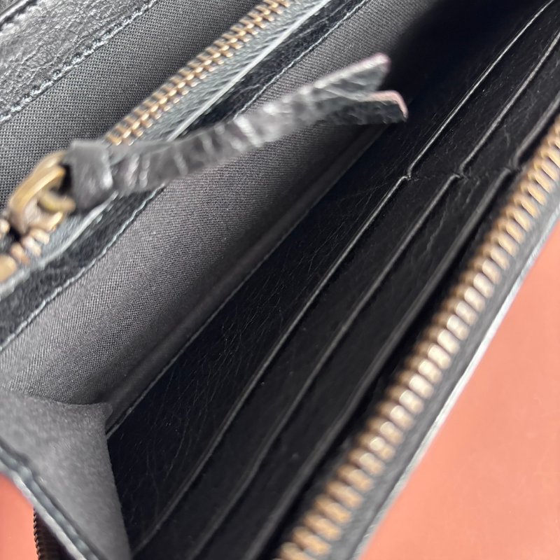 ::BALENCIAGA:: 巴黎世家 經典CONTINENTAL  拉鍊長夾-19