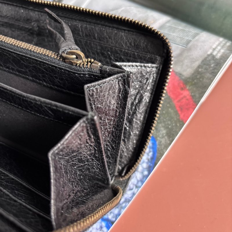 ::BALENCIAGA:: 巴黎世家 經典CONTINENTAL  拉鍊長夾-20