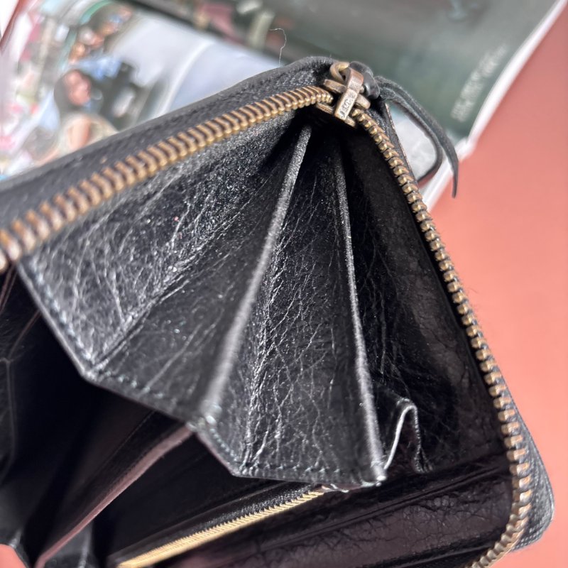 ::BALENCIAGA:: 巴黎世家 經典CONTINENTAL  拉鍊長夾-21