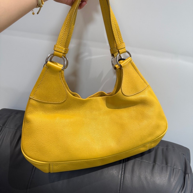 Prada 姜黃色hobo 肩背包-2