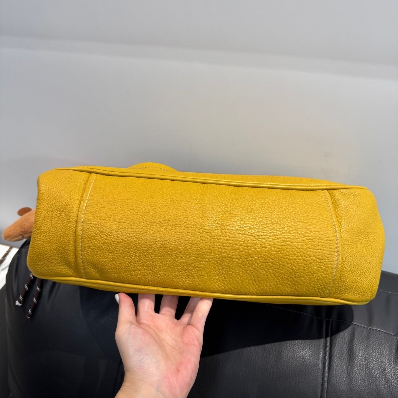 Prada 姜黃色hobo 肩背包-6