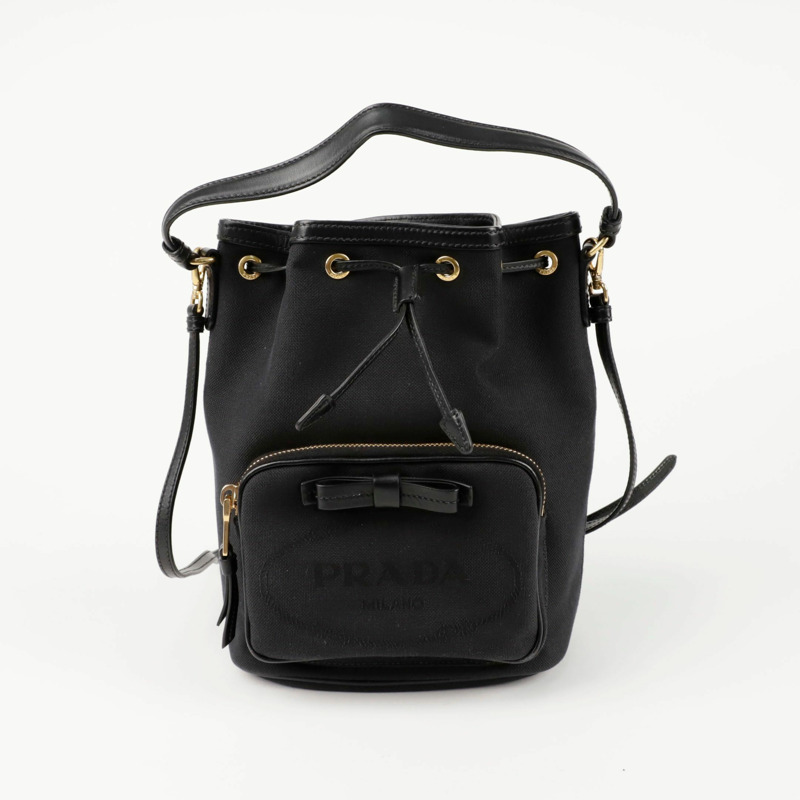 PRADA Duet 水桶肩包 1BH038-0