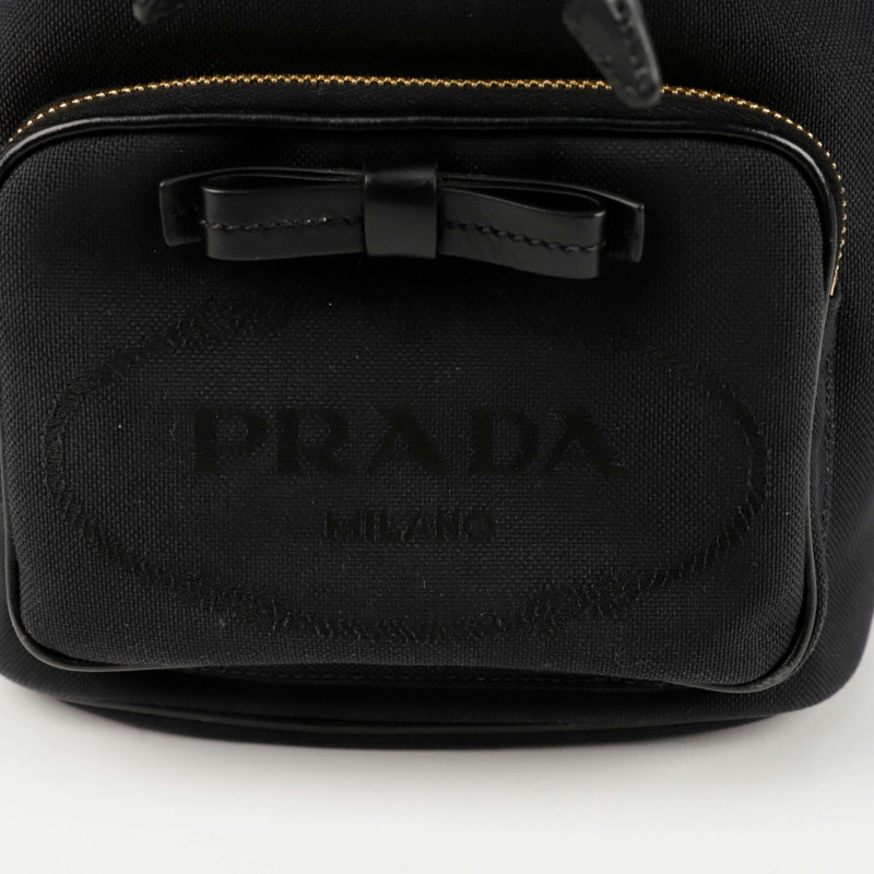 PRADA Duet 水桶肩包 1BH038-2