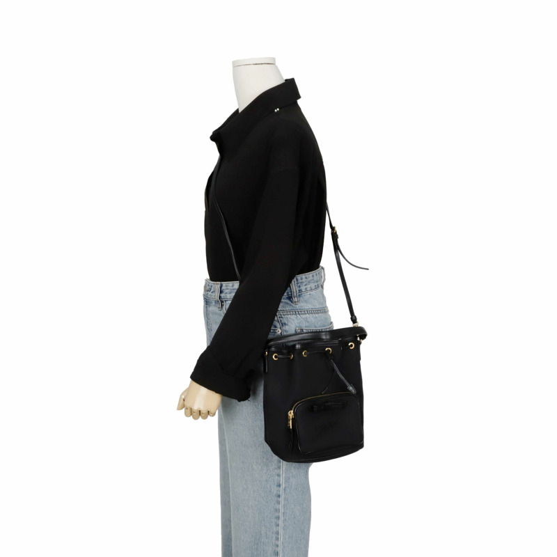 PRADA Duet 水桶肩包 1BH038-10