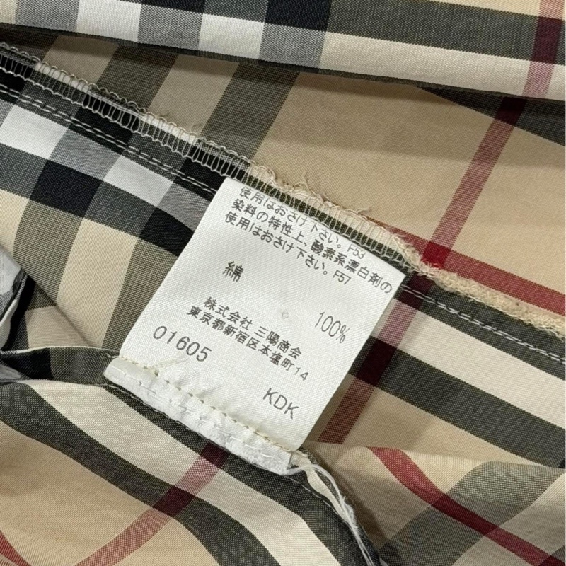 Burberry 倫敦 米格經典色戰馬刺繡短袖襯衫-9