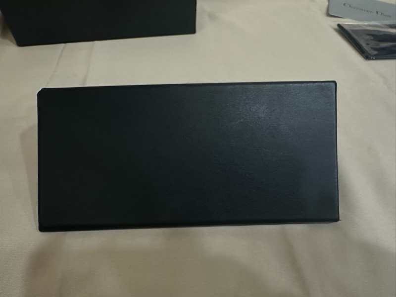 周揚青 同款 Dior Stellaire 深灰色 平光 光學 眼鏡  (無度數片)-2