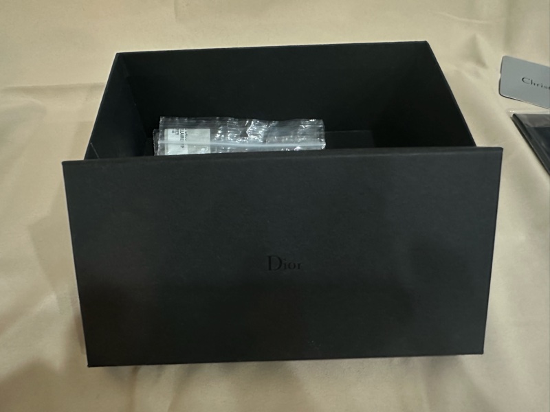 周揚青 同款 Dior Stellaire 深灰色 平光 光學 眼鏡  (無度數片)-3
