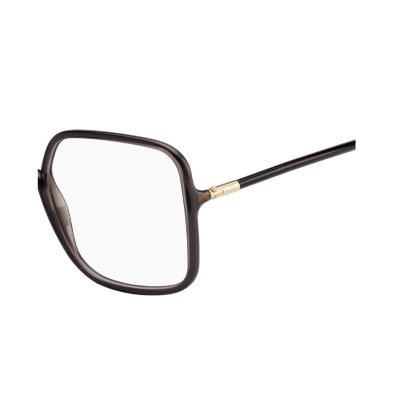 周揚青 同款 Dior Stellaire 深灰色 平光 光學 眼鏡  (無度數片)-6