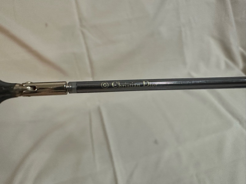 周揚青 同款 Dior Stellaire 深灰色 平光 光學 眼鏡  (無度數片)-12