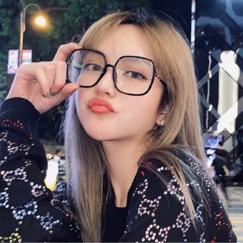 周揚青 同款 Dior Stellaire 深灰色 平光 光學 眼鏡  (無度數片)-19