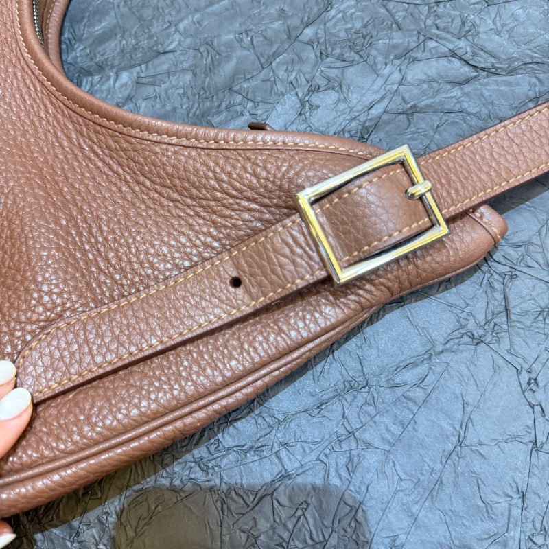 Hermes massai cut 金棕色 肩背包斜背包-10