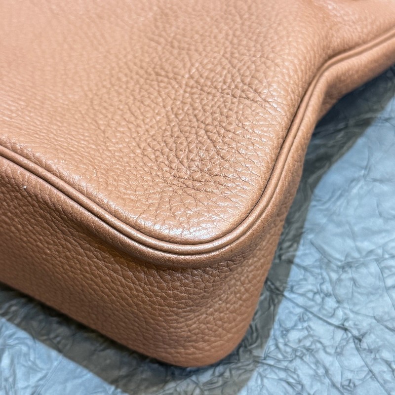 Hermes massai cut 金棕色 肩背包斜背包-11