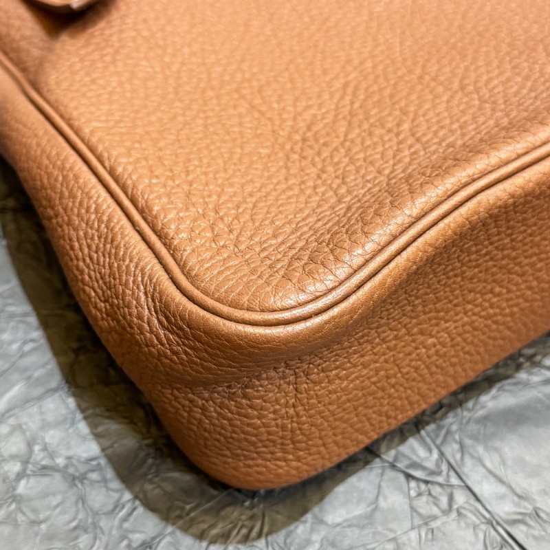 Hermes massai cut 金棕色 肩背包斜背包-12