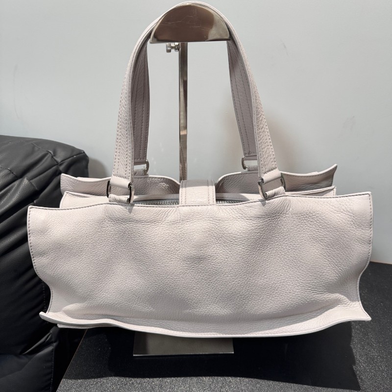 Celine 香芋紫色機車包肩背包-1