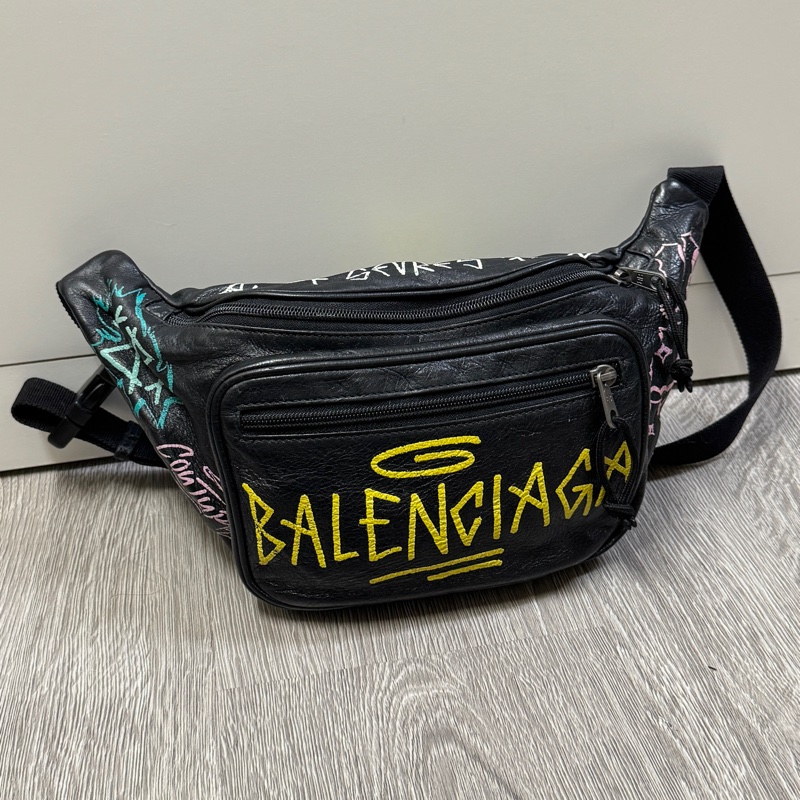 Balenciaga塗鴉包-0