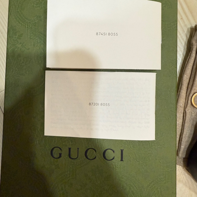 全新Gucci Super Mini Marmont 斜背包 黑色-12