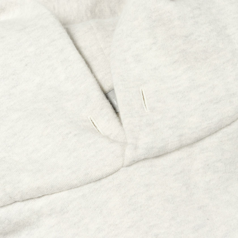 Dior ERL 連帽衫,棉滌混紡,灰色/銀色,二手男款 XXL 碼-6