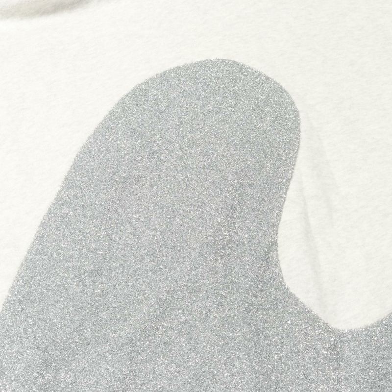 Dior ERL 連帽衫,棉滌混紡,灰色/銀色,二手男款 XXL 碼-7