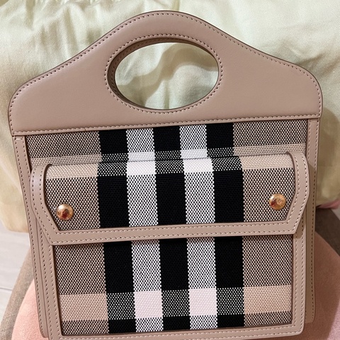 burberry 斜背包