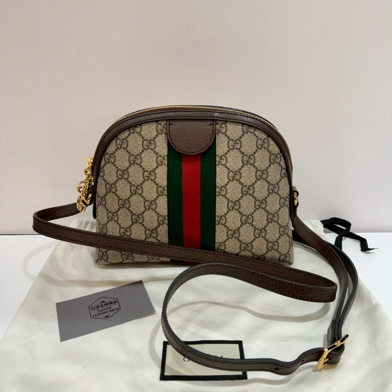 GUCCI 貝殼包/斜背包/側背包 9成新-1