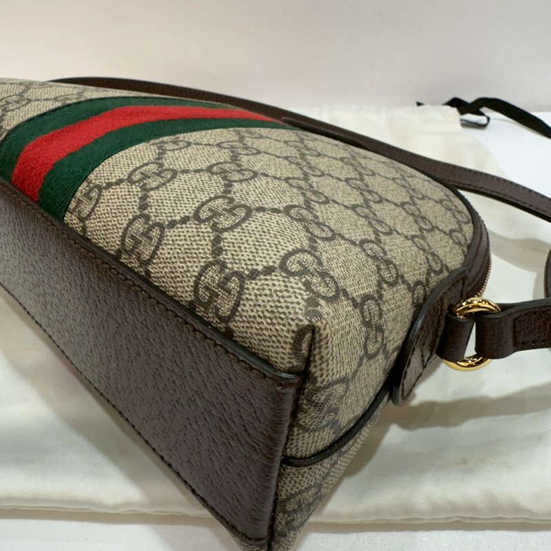 GUCCI 貝殼包/斜背包/側背包 9成新-2
