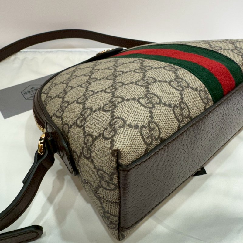 GUCCI 貝殼包/斜背包/側背包 9成新-3