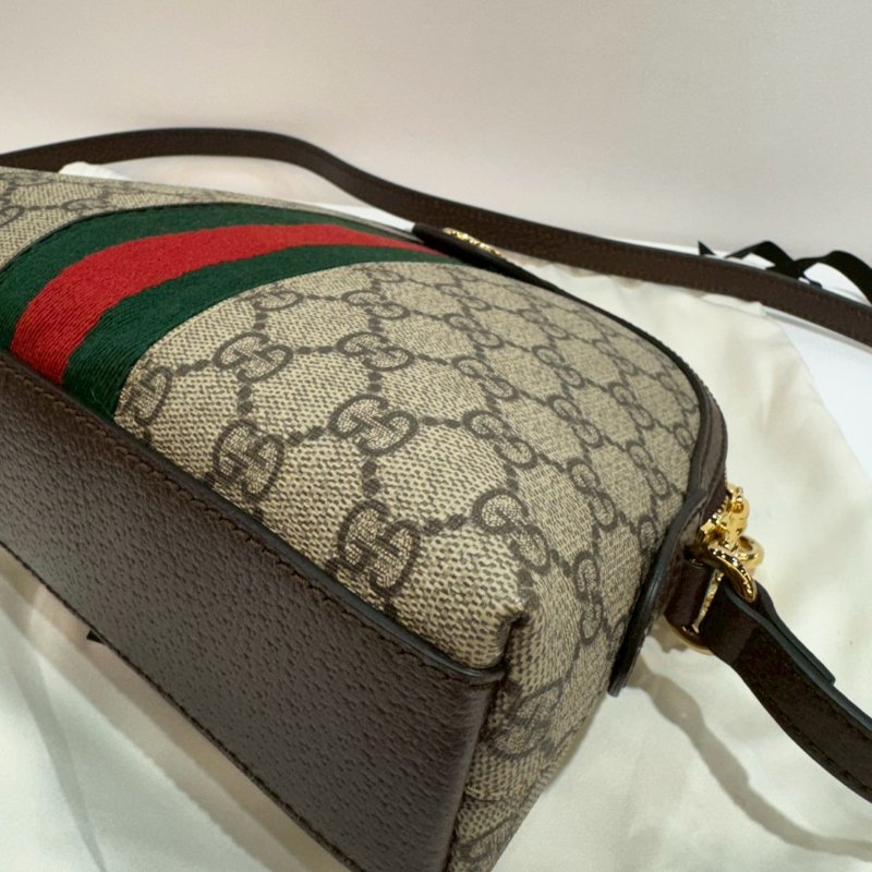 GUCCI 貝殼包/斜背包/側背包 9成新-4