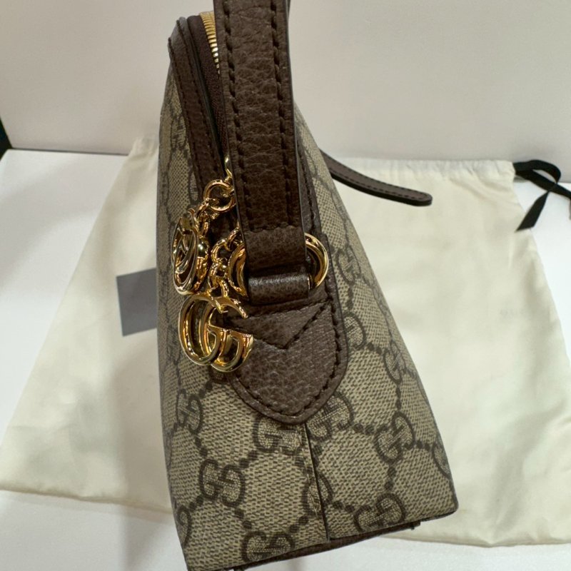 GUCCI 貝殼包/斜背包/側背包 9成新-6