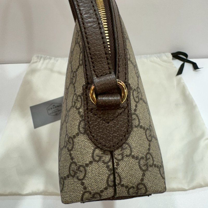 GUCCI 貝殼包/斜背包/側背包 9成新-7