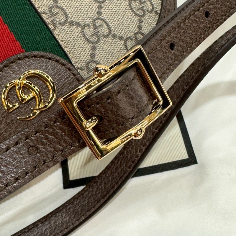 GUCCI 貝殼包/斜背包/側背包 9成新-8