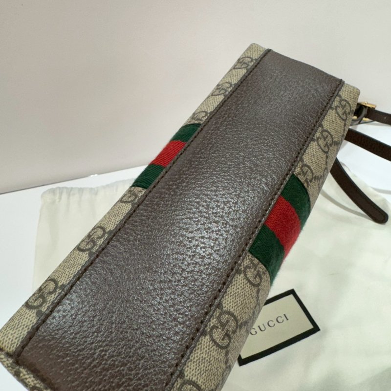 GUCCI 貝殼包/斜背包/側背包 9成新-9