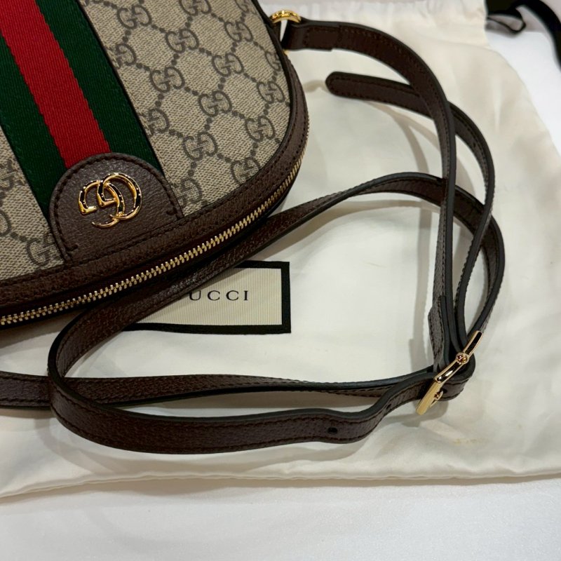 GUCCI 貝殼包/斜背包/側背包 9成新-11